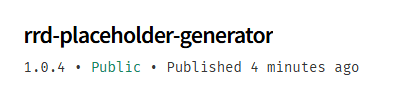 JSON Placeholder Generator